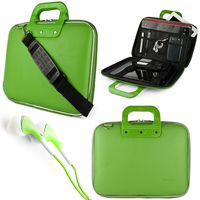 Cady Messenger Bag for Acer Chromebook Tab 10, Iconia One 8, Iconia One 10, Aspire Switch 10 E, Switch One 10, Tablets up to 10.5 inches with Headphones