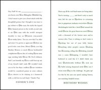 Quiplip Funny Fill-in-The-Blank Father's Day and Birthday Cards, 6-Pack (QL08276PCK)