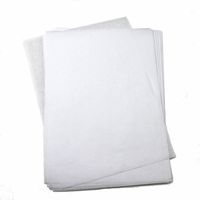 Tissue Paper for Invitations 5x7 - White