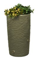 Good Ideas Imp-L65-Kha Impressions Palm Rain Saver, 65 Gallon, Khaki