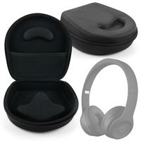 Hard EVA Storage Case for Headphones for Beats by Dr. Dre: Solo HD | Solo 2 | Solo 3 | Pro | Executive | Mixr | Studio | Studio 2.0 | SOLO2 | Studio Wireless | Color Mixer | Solo & EP - by DURAGADGET