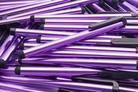 100pcs Smart Phone/Smart Tablet Purple Bulk Stylus Styli