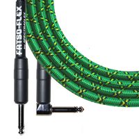 Spectraflex Fatso Flex Right Angle Instrument Cable, 18 Foot, Green