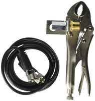 Vise Grip Antenna Mount with 9 Ft PL-259 Cable - For 3/8-24 thread Antennas