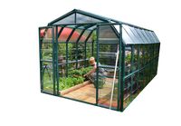 Rion Grand Gardener 2 Clear Greenhouse, 8' x 16'
