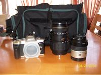 MINOLTA Maxxum QT si Camera With AF35-80/4-5.6 II Lens