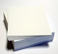 topseller100, Pack of 50 sheets 11x14 UNCUT matboard / mat boards (White)