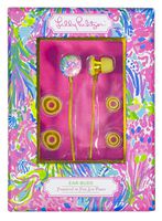 Lilly Pulitzer Earbuds - Fan Sea Pants