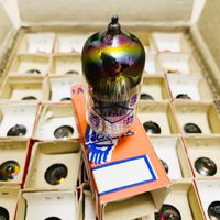 Reflector 6N23P-EV / E88CC / 6DJ8 Tube (Original Box) NOS USSR Military radiotub