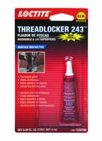 Loctite 1330799 243 Blue Oil Resistant Threadlocker Tube, 6-milliliter
