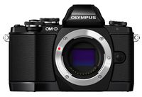 Olympus OM-D E-M10 Mirrorless Digital Camera (Black)- Body only