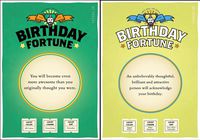 Quiplip Misfortune Birthday 6) Greeting Cards