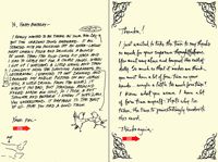 Quiplip Handwritten Yours Truly Birthday Cards, 6-Pack (YT04176PCK)