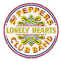 Crosley AC1016A-SP Turntable Slip Mat, The Beatles SGT. Pepper's