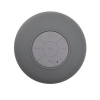 Zunammy ZTS001GY Wireless Bluetooth Shower Speaker Gray