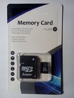 New 64 GB Class 10 Micro SD HC Memory Card with Adapter Fast USA Shipping