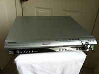 Panasonic/ST-HA730 5-Disc Changer DVD Home Theater Sound System HDCD Player, HDMI. WMA/MP3/JPEG, Advanced Progressive Scan + AM/FM Stereo Tuner. Digital Transmitter.