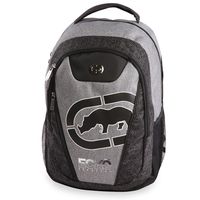 Ecko Unltd. Boys' Block Laptop & Tablet Backpack-School Bag Fits Up to 15 Inch Laptop, Black/Heather, One Size