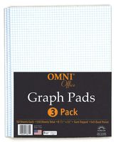 Norcom 76679-12 Graph Pad 50Ct 3Pk