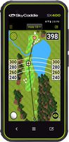 SkyCaddie SX400, Handheld Golf GPS with 4 inch Touch Display
