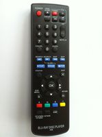 New Panasonic- Replaced Blu-ray Disc DVD Player Remote Ir6 (N2qayb000574 N2qayb000575 N2qayb000883) Fit for Panansonic Dmp-bd75 Dmp-bd755 and All Panasonic Brand Blu-ray DVD Player