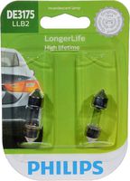 Philips DE3175 LongerLife Miniature Bulb, 2 Pack