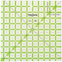 Omnigrip RN105 Non-Slip Quilter's Ruler, 10-1/2 x 10-1/2-Inch