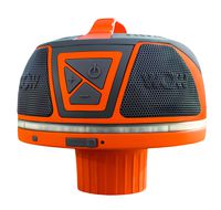 WOW World of Watersports WOW Sound 17-9000, Bluetooth Floating Speaker, Waterproof, 50 Hour Battery, 360 Degree Sound, LED Light, Fits In A Cup Holder