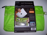 iTek Tablet Organizer Bag, 2 in 1 Organizer Bag * BUY ONE GET ONE FREE*