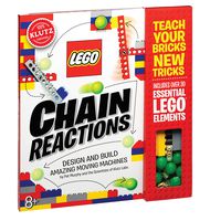 Klutz Lego Chain Reactions Science & Building Kit, Age 8