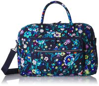 Vera Bradley Signature Cotton Weekender, Moonlight Garden