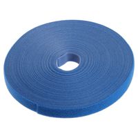 Panduit HLS-75R6 Hook and Loop Roll Cable Tie, 75-Foot Length, Blue