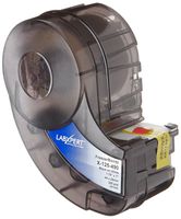 Brady X-125-490 Labxpert 1" Width x 1.75" Height, B-490 Polyester, Matte FinishBlack on WhiteLabel (225 per cartridge)