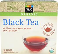 365 Everyday Value, Organic Black Tea (70 Tea Bags), 4.9 oz