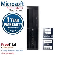 HP Elite 8200 Small Business High Performance Desktop(Intel Core i5-2400 3.1GB Quad Core,8GB DDR3,1TB HDD,DVD,DPtoDVI Cable Included,Windows 10 Professional 64)(Renewed)