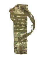 Silfrae Tactical Shotgun Rifle Scabbard Bag Shoulder Bag (Camo Brown)