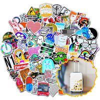 Style-D 100Pcs Featured Stickers(50~500 Pcs/Pack),Suitable for children and adults of all ages，Fast Shipped by Amazon. Decals Vinyls for Laptop,Kids,Cars,Motorcycle,Bicycle,Skateboard
