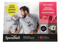 Speedball Paper Stencil Beginner Screen Printing Kit