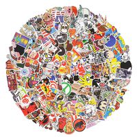 Stickers 600 pcs Laptop Stickers Car Motorcycle Bicycle Luggage Decal Graffiti Patches Skateboard Stickers for Laptop - No-Duplicate Sticker Pack