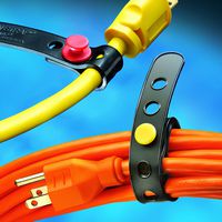 Wrap N Strap 6" Adjustable Straps for Cords and Cables