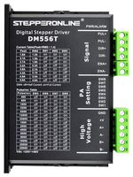 STEPPERONLINE Digital Stepper Driver 1.8~5.6A 20-50VDC for Nema 23, 24 Stepper Motor