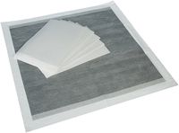 AmazonBasics Regular Carbon Pet Dog and Puppy Training Pads - Pack of 120, 22 x 22 Inches
