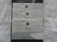 2000 Nissan Altima Owners Manual