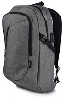 Laptop Travel Backpack - Adjustable Shoulder Straps, Zippered Compartments with Side Pockets for Water Bottle or Umbrella. Headset and USB Charging Port. Perfect for School, Business or Traveling.