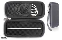 Stylus Pen Case by Alltravel, Universal for Apple Pen, Micro Pen, Active Stylus Digital Pen Brands Like SOCLL, CiSiRUN, Evach, MEKO, XIRON, Chilison, AHNR, Adrawpen, Heiyo, mesh Accessory Pocket