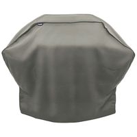 Char-Broil 1299835W04 3-4 Burner Large Performance Grill Cover, Forrest Green