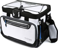 Arctic Zone Titan Deep Freeze 30 Can Zipperless Cooler, White