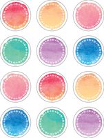 Watercolor Mini Accents