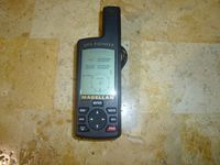 Magellan Personal Pioneer Handheld Gps Receiver