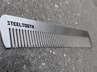 Steeltooth New Standard Comb - For long thick hair